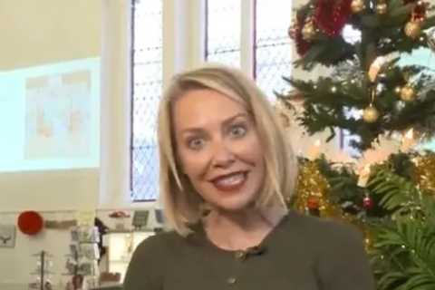 This Morning fans slam ‘awkward’ interview as Laura Hamilton cuts off competition winner, as they..