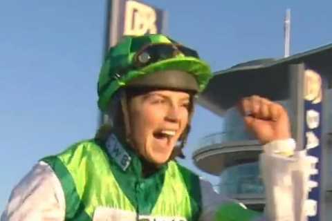 Meet Lily Pinchin – female jockey who suffered awful social media abuse tipped to be the next big..