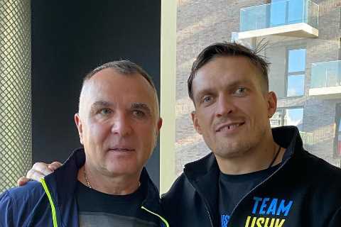 ‘We are almost done’ – Tyson Fury and Oleksandr Usyk closing in on undisputed super-fight… but it..