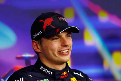 Max Verstappen’s signed Honda Civic on sale for £48,000 as F1 fans get chance to own world..