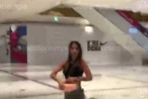 Watch Mexico fan apologise to Lionel Messi’s wife Antonella for Canelo Alvarez’s rage over dressing ..