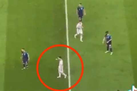 Fans convinced Messi planned entire move before even getting ball for Argentina assist as unseen..