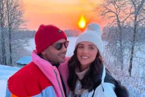 Inside Ryan Thomas and fiancée Lucy Mecklenburgh’s magical Lapland holiday as ex Coronation Star..