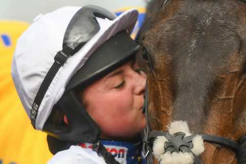 Bryony Frost: My King George return on Frodon hinges on Monday’s crucial fitness test… I’m..
