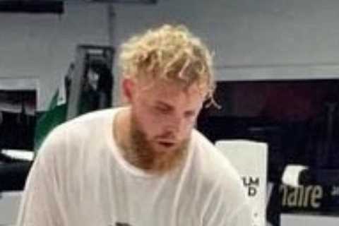 Watch Jake Paul drop YouTuber in sparring… but former world champ claims tell-tale sign proves..