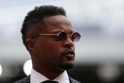 Patrice Evra reveals why Gareth Southgate MUST stay on as England manager and says squad is worse..