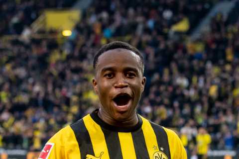 Man Utd and Liverpool ‘join Chelsea in Moukoko transfer battle as they look to land Dortmund..