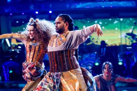 Hamza Yassin reveals huge Strictly weight loss after dancing for eight hours a day