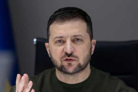 Fifa block Ukraine president Volodymyr Zelensky from giving World Cup final message to fans