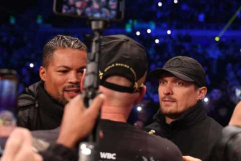 Joe Joyce wants summer fight with Tyson Fury or Oleksandr Usyk and slams Anthony Joshua for..