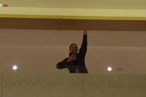 Watch hilarious moment Adrien Rabiot celebrates ALONE as team-mates dance in hotel as he’s isolated ..