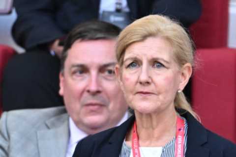 FA chair Debbie Hewitt wants to become UK’s representative on Fifa after lack of English power in..