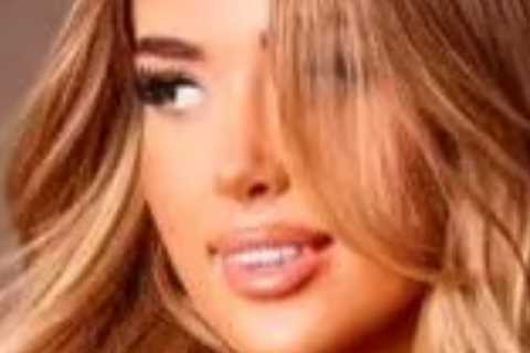 Love Island’s Jess Gale strips off to red thong and suspenders for sizzling shoot
