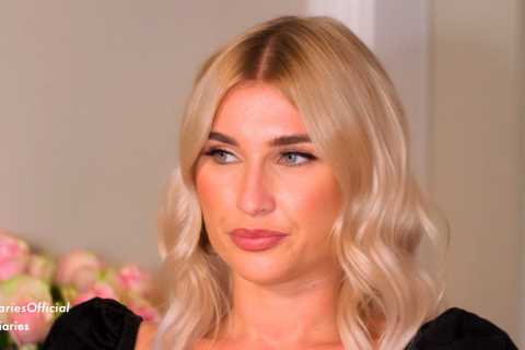 Billie Faiers mum-shamed as she reveals she’s already filming Family Diaries with baby Margot 13..