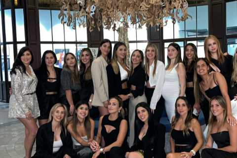 Argentina Wags vow to get matching TATTOOS if Messi and Co win World Cup as they glam up for..