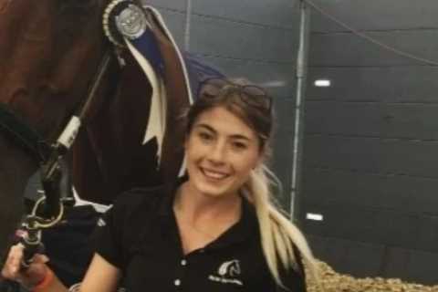 Police launch investigation into death of jockey Megan Taylor as devastated friends remember..