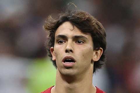Arsenal and Aston Villa suffer Joao Felix transfer blow as Atletico Madrid star ‘has heart set on..