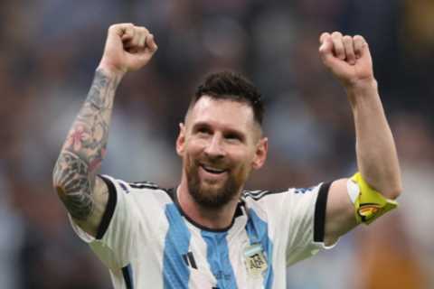 Lionel Messi’s first ever interview as a 13-year-old unearthed and he names surprising job if he..