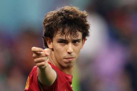 Arsenal boost as ‘Joao Felix does NOT want to move to Birmingham amid Aston Villa transfer interest ..