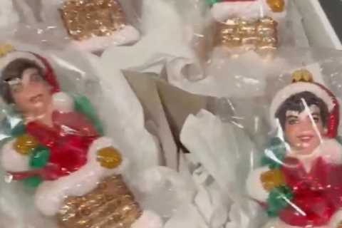 Kardashian fans ‘scared’ over Kris Jenner’s new Christmas ornament after star shows off decor in..