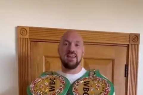Tyson Fury performs another major Anthony Joshua fight U-turn and says he’ll fight Brit rival for..