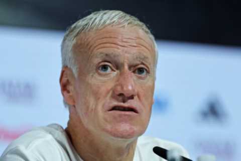 Fuming France boss Didier Deschamps confirms Benzema WON’T play in World Cup final as he lashes out ..