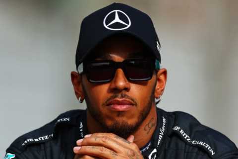 F1’s ten highest-paid drivers revealed as Lewis Hamilton is knocked off the top spot for first time ..
