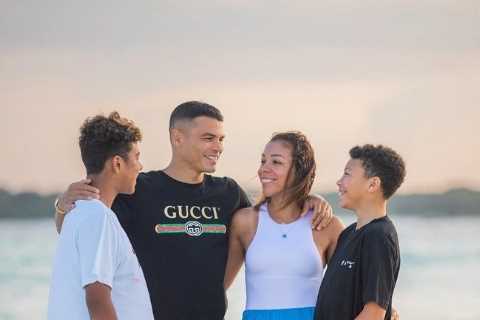Chelsea star Thiago Silva enjoys Maldives break with stunning wife and kids after Brazil’s World..