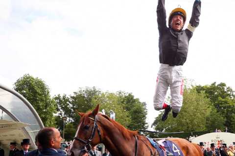 Inside life of Royal Ascot hero Frankie Dettori, from plane crash to Celeb Big Brother and kids,..