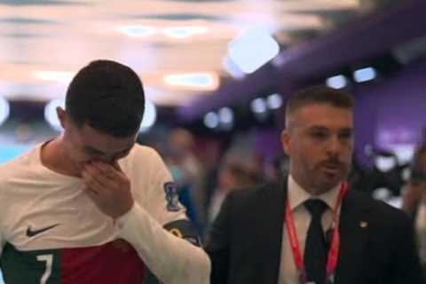 ‘I felt sorry for him’ – Gary Neville claims Cristiano Ronaldo was let down by Portugal manager..