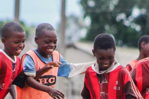 Africa has talent on and off football pitch to succeed but needs structure to compete with European ..