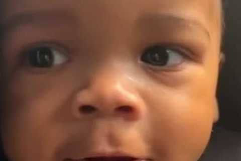 Rihanna shares first video of son with boyfriend A$AP Rocky seven months after giving birth