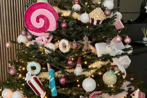 Molly-Mae reveals Christmas tree with baubles for her, Tommy and the baby – but admits ‘it’s a mess’