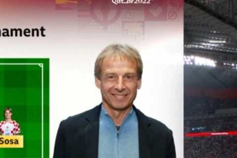 BBC pundits pick their teams of the World Cup but fans all have the same problem with Jurgen..