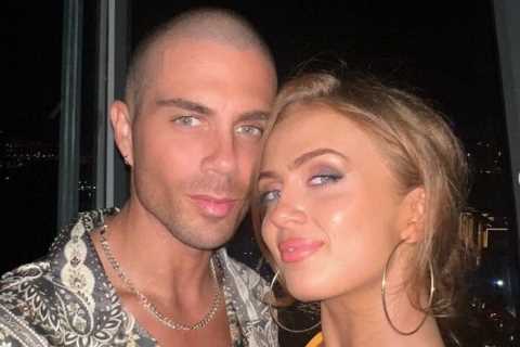 Strictly’s Maisie Smith enjoys date night with Max George in Dubai after she shows off peachy bum..