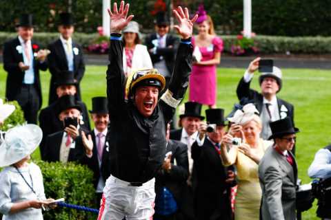 Frankie Dettori’s amazing lifestyle, from ‘frightening’ Ferraris in heated garage to the Piaget..