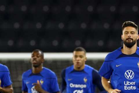 Which France players could miss the World Cup 2022 final against Argentina through illness?