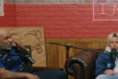 Mike Tyson breaks down in tears as he reveals how ‘bad motherf***er’ Muhammad Ali inspired him to..