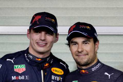 Max Verstappen reignites feud with Red Bull team-mate Sergio Perez with comments about number two..