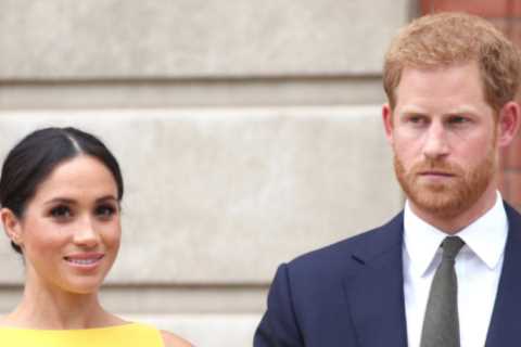 Prince Harry and Meghan Markle ‘want an apology from Royal Family and demand a meeting’ despite..