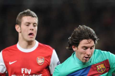 Jack Wilshere names his best XI of the World Cup and recalls facing ‘genius’ Lionel Messi for..