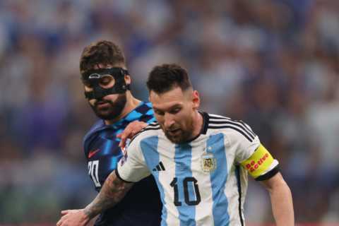 ‘One day I’ll tell my kids I played against the GOAT’ – Gvardiol breaks silence on Messi’s stunning ..