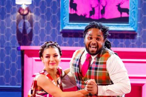 Strictly’s Hamza Yassin reveals 17 words he whispers to Jowita before routines that has propelled..