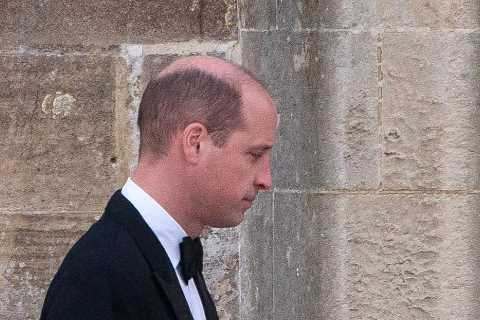 Prince William is a guest at his ex-girlfriend’s wedding and parties with pals after Harry’s..