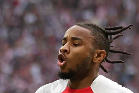 Chelsea transfer for striker Nkunku is ‘signed and sealed’ with RB Leipzig star to join Blues in..