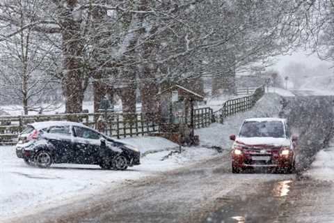 Incredible 65p household item that can de-ice your driveway in SECONDS – everyone has some in their ..