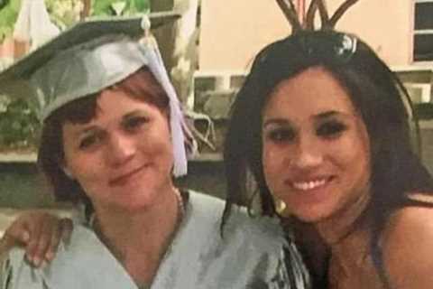 ‘Our grandma is rolling in her grave’ says Meghan Markle’s half-sister Samantha after slamming..