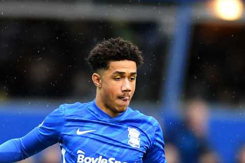 Liverpool and Everton in transfer battle for teenager Hall dubbed ‘next Bellingham’ after starring..