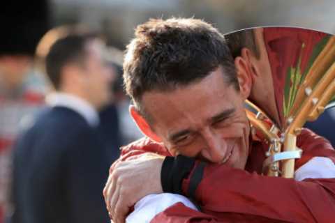 Grand National legend Davy Russell announces immediate retirement aged 43 after riding one final..