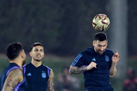 Some people in France WANT Lionel Messi to win World Cup… but we will rain on his parade, warns..